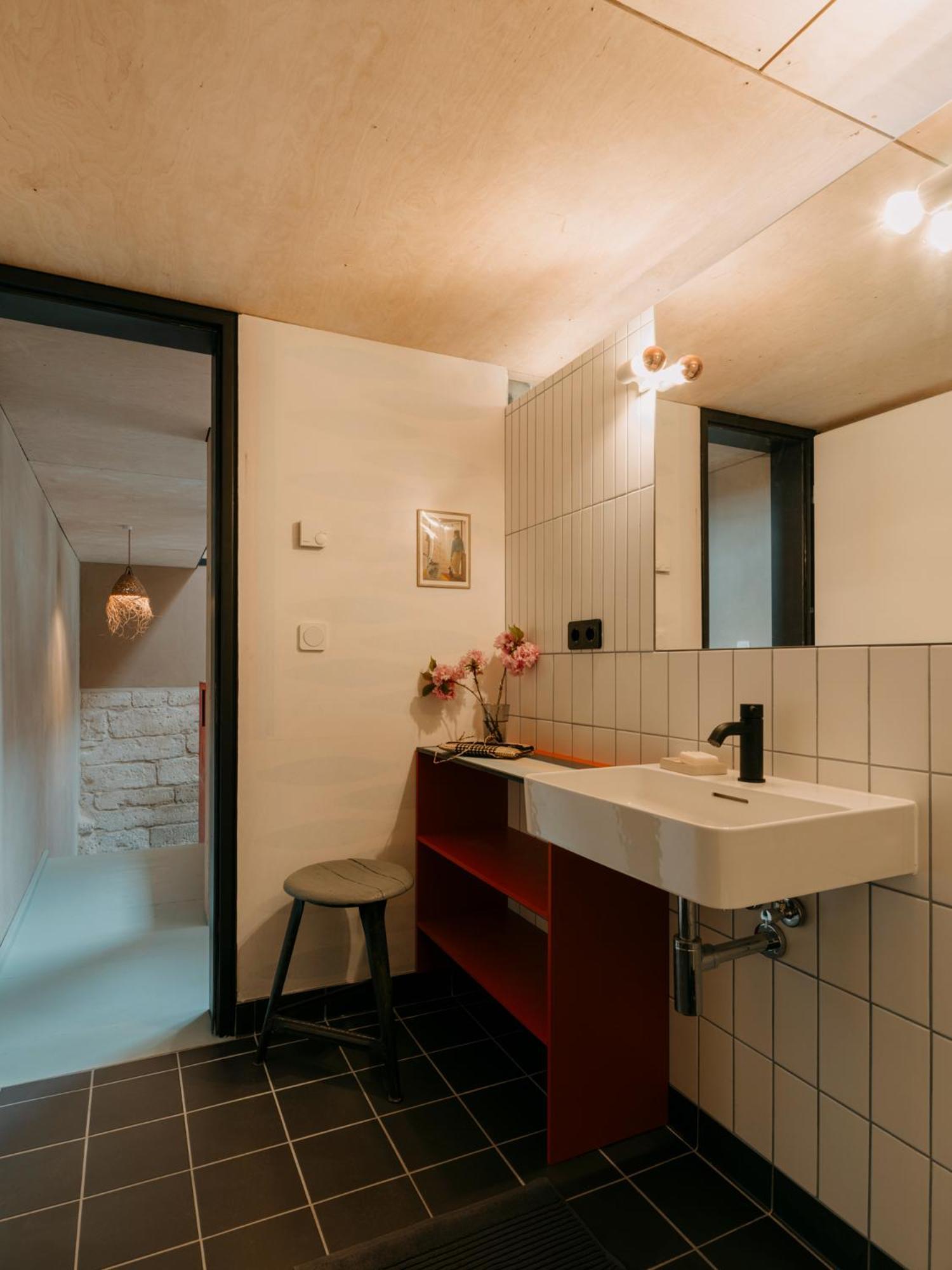 Ferienhaus Jena - Feuer Und Flamme Exterior foto